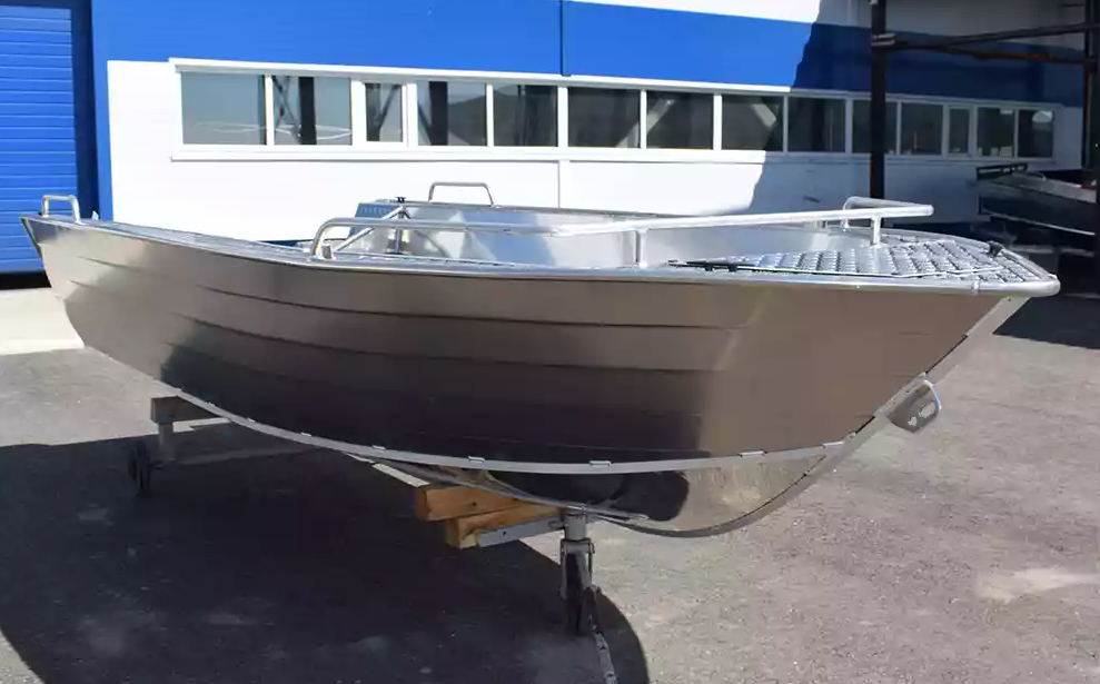 Алюминиевая лодка Неман-500 P в Салавате