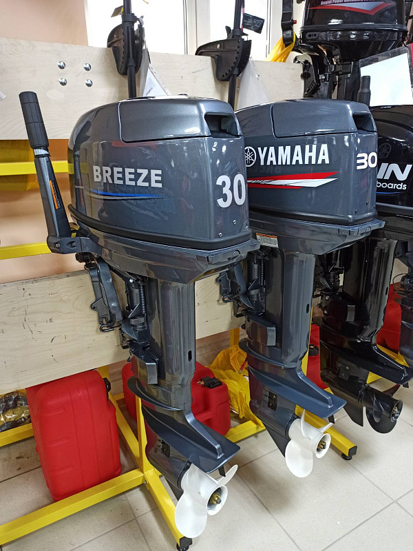 Лодочный мотор BREEZE T30S (2х тактный) в Салавате