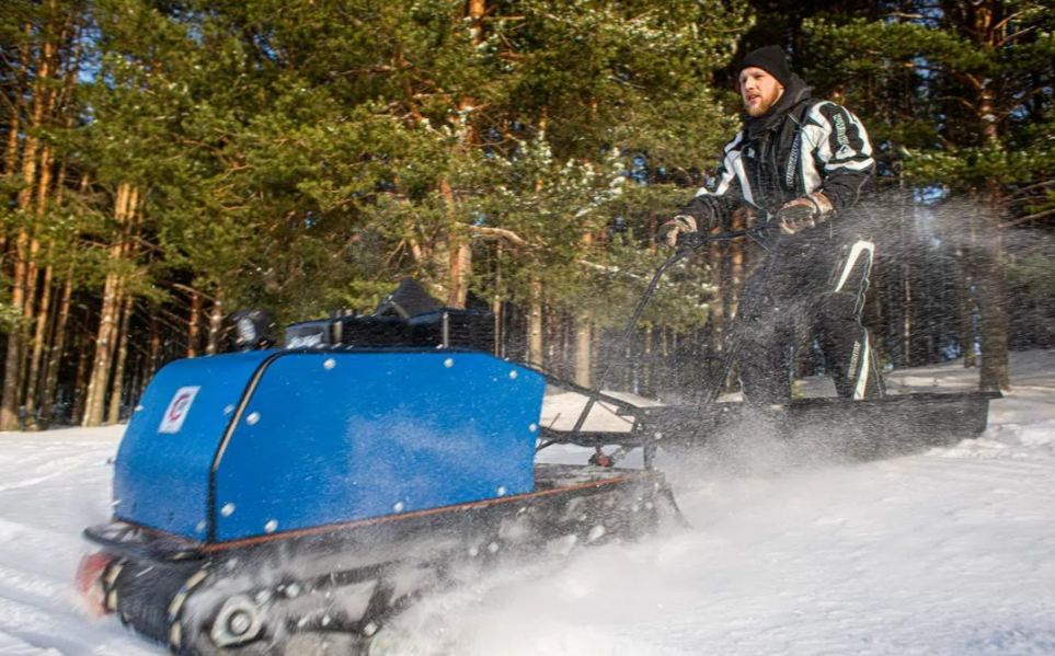 Мотобуксировщик БТС  «STANDART» 500/15  э/зап. LIFAN (216 Ватт) в Салавате