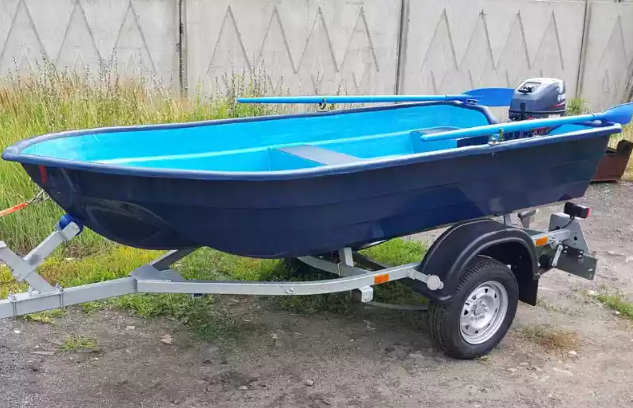 Стеклопластиковая лодка Neman-340 (тримаран) в Салавате