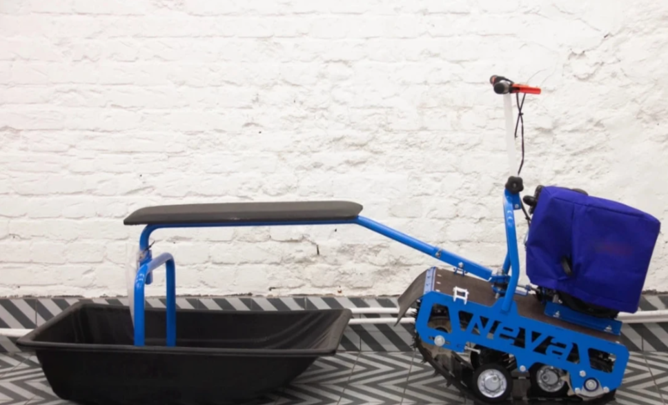 Мотобуксировщик НЕВА МС1-ZS (GB225) в Салавате