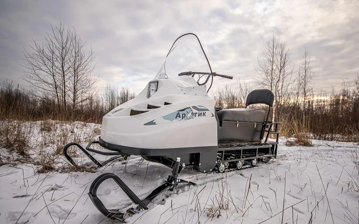 Снегоход БТС "АРКТИК 4Т / ЛОНГ" 18.5 л.с. э/зап, реверс, тормоз в Салавате