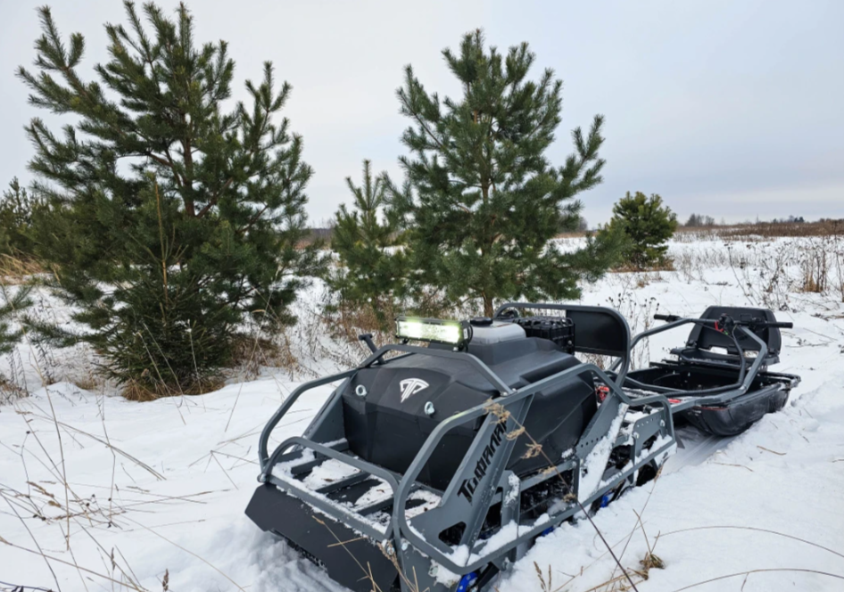Мотобуксировщик Тофалар Тундра Классик в Салавате