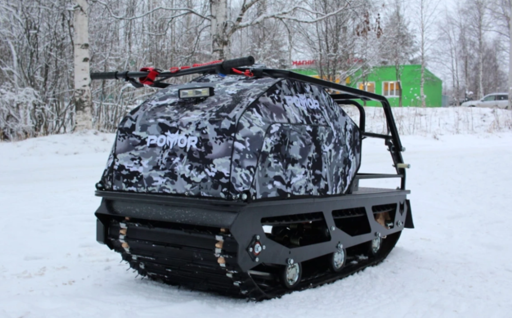 Мотобуксировщик POMOR M-600 PRO K15 в Салавате