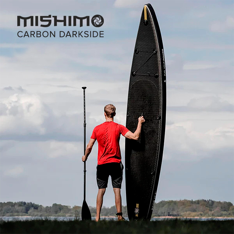 SUP (САП) ДОСКА MISHIMO CARBON DARKSIDE 10.6’ (325СМ) в Салавате