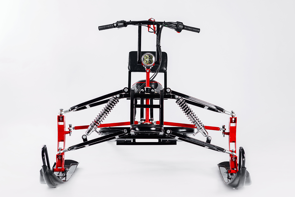 Лыжный модуль IKUDZO TERRAIN с подогревом ручек металлические лыжи в Салавате