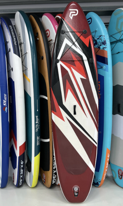 SUP (САП) ДОСКА RAIDEX POWERFANS RED EXPRESSION 10,6’ (320СМ) в Салавате