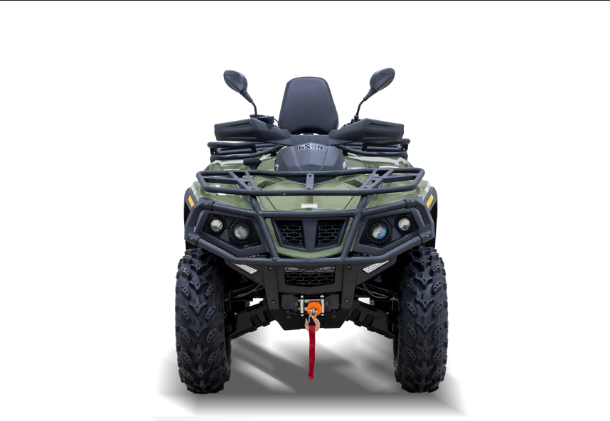 Квадроцикл HISUN HiSUN TACTIC 750-/LIMITED/ в Салавате
