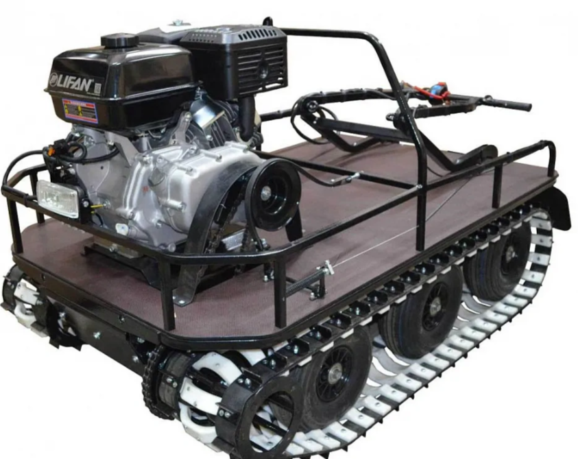 Мотобуксировщик вездеход KOiRA T9 RЕ (понижающий редуктор, электростартер) в Салавате