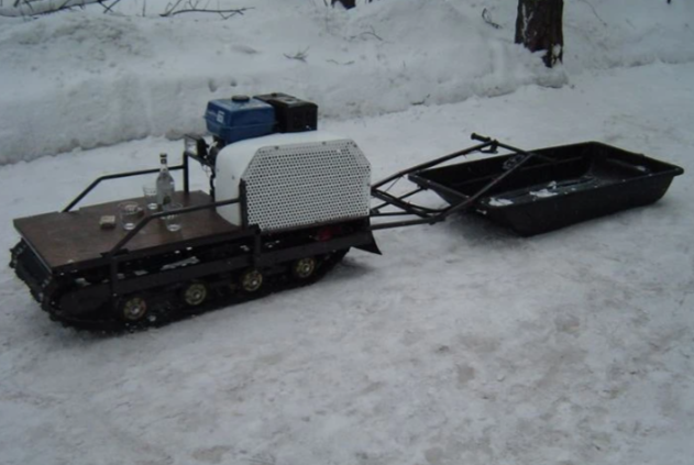 Мотобуксировщик FUNTEK (Фантек) 6,5 в Салавате