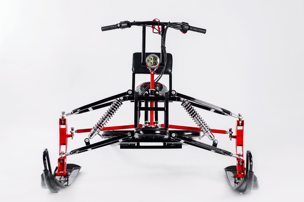 Лыжный модуль IKUDZO с подогревом ручек пластиковые лыжи в Салавате