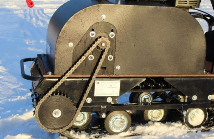 Мотобуксировщик ОНЕГО 380 МИНИ 6.5 л.с. в Салавате