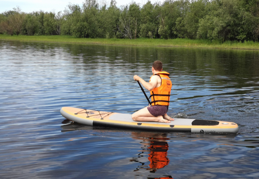 SUP (САП) Доска MISHIMO SHARK 10(305) в Салавате