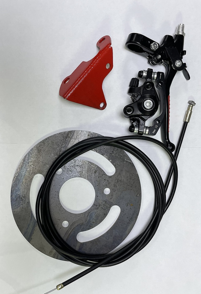 КОМПЛЕКТ ТОРМОЗНОЙ СИСТЕМЫ НА МОТОБУКСИРОВЩИК в Салавате