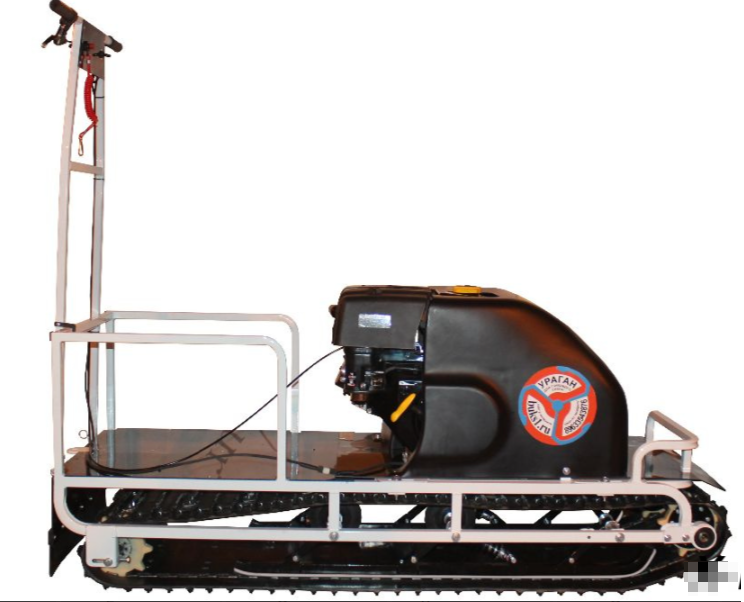 Мотобуксировщик Ураган Промысловик 15 л.с. в Салавате