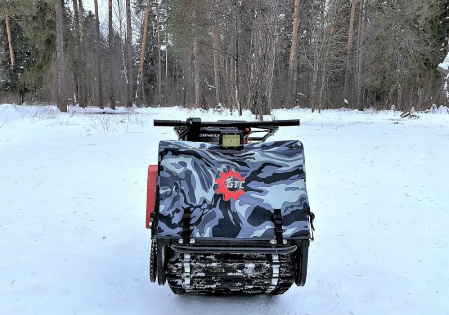 Мотобуксировщик БТС «HIT» 500/15 БЕЗ Э/ЗАП. Loncin (60 Ватт) в Салавате