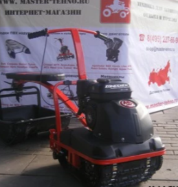 Миниснегоход Ерш 6.5 2014 NEW с новой гусеницей и трансмиссией в Салавате