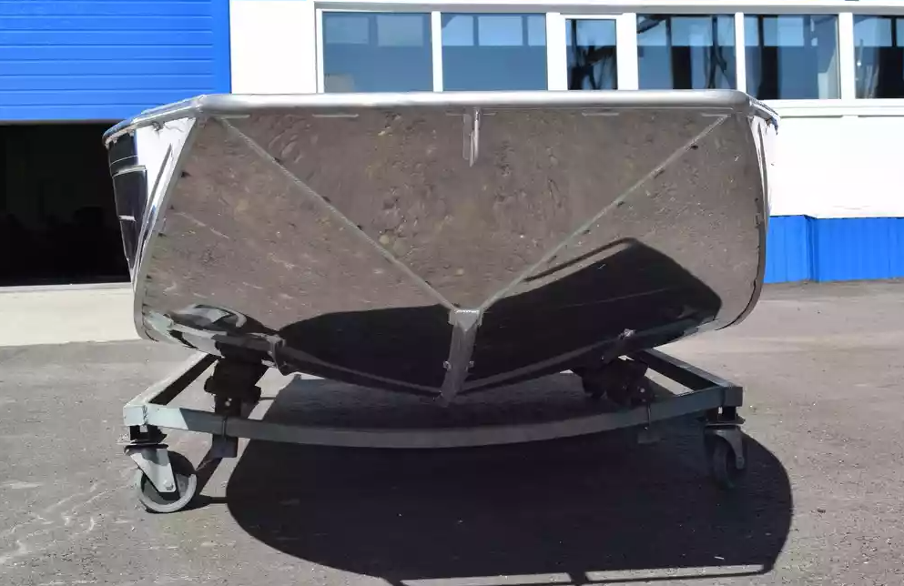 Алюминиевая лодка  Wyatboat-430 Master в Салавате