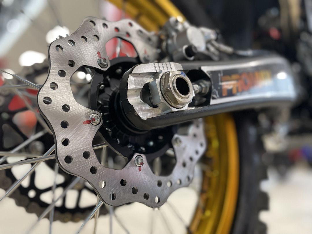 Кроссовый мотоцикл PROMAX BLACKOUT NB300 MX в Салавате