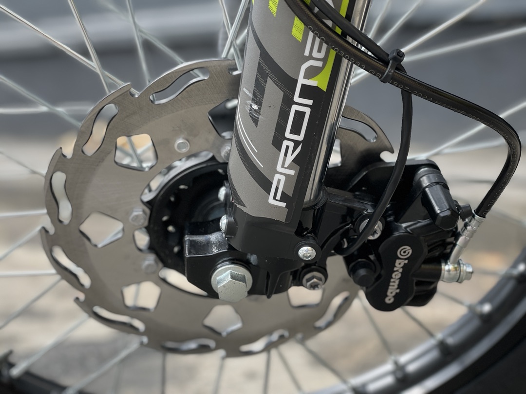 Кроссовый мотоцикл PROMAX INFERNO 380 (4 valves, 6 gears) в Салавате