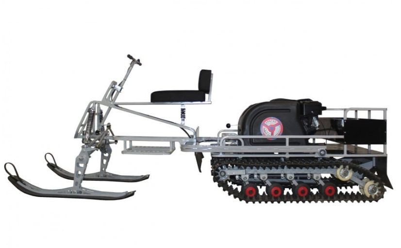 Мотобуксировщик УРАГАН Медведь 20 л.с. в Салавате