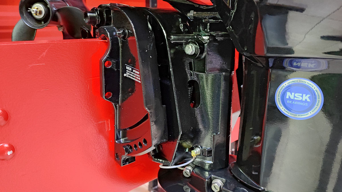 Лодочный мотор MARLIN PROLINE MP 50 AMH ПОД ВОДОМЕТ в Салавате