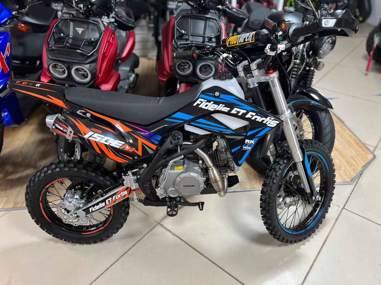 Мотоцикл (питбайк) PROMAX FIDET (ФАЙДЕТ) 190E PRO 17/14 в Салавате