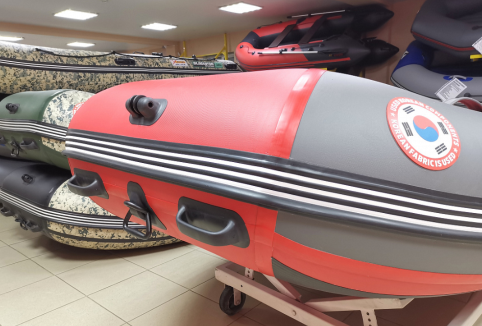 КОМПЛЕКТ Лодка MISHIMO PRO 350 + ЛОДОЧНЫЙ МОТОР MARLIN MP 9.9 (20) AMHS PRO в Салавате