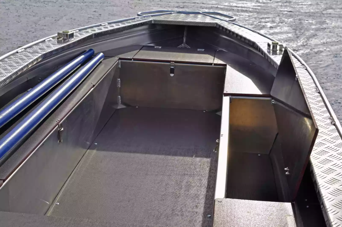 Алюминиевая лодка Wyatboat-340 РМ в Салавате