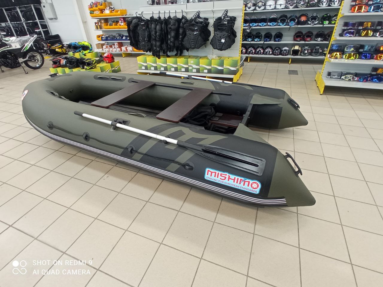 Лодка MISHIMO RIVER JET 430 под водомет в Салавате