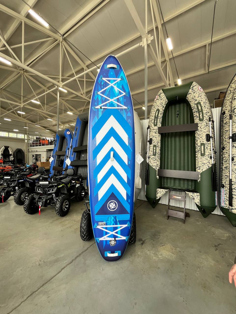 SUP (САП) Доска MISHIMO STAR TREK 11.4’ (350см) в Салавате