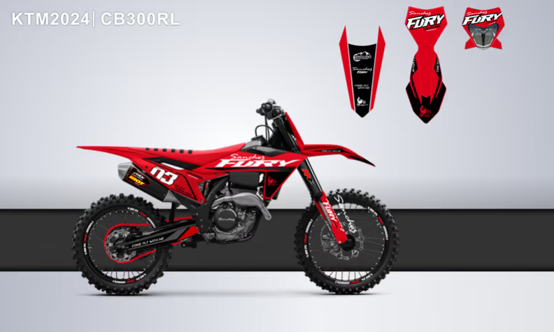 Кроссовый мотоцикл Sanchez Fury CB300RL в Салавате