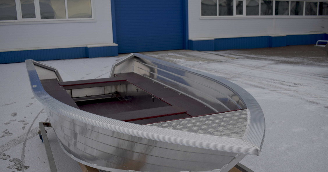 Алюминиевая лодка Неман-400 в Салавате
