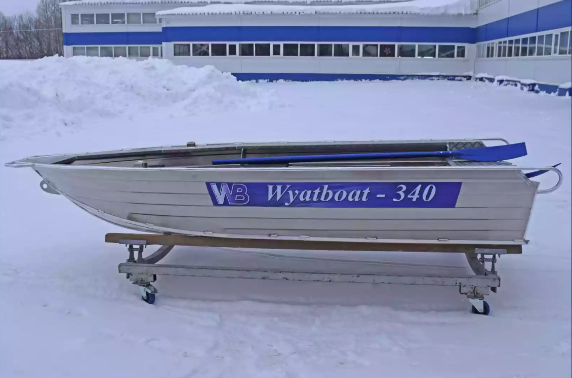 Алюминиевая лодка Wyatboat-340 Р в Салавате