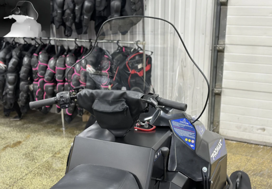 Снегоход PROMAX YAKUT R/К 500 2.0 4T 29 LONG в Салавате