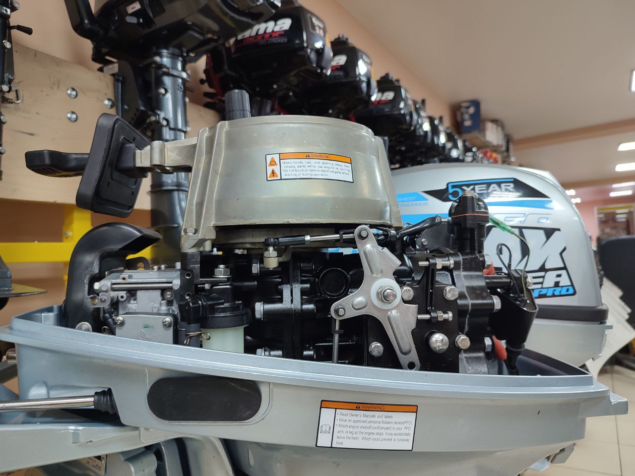 Лодочный мотор PROMAX SP9.9FHS (20) PRO в Салавате