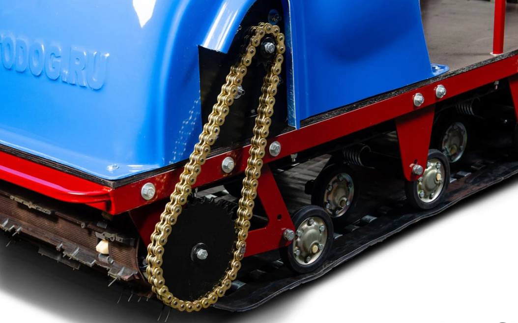 Мотобуксировщик MOTODOG 500, 9  передний привод в Салавате