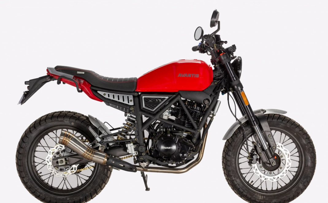 Мотоцикл AVANTIS CITY 250 ПТС в Салавате