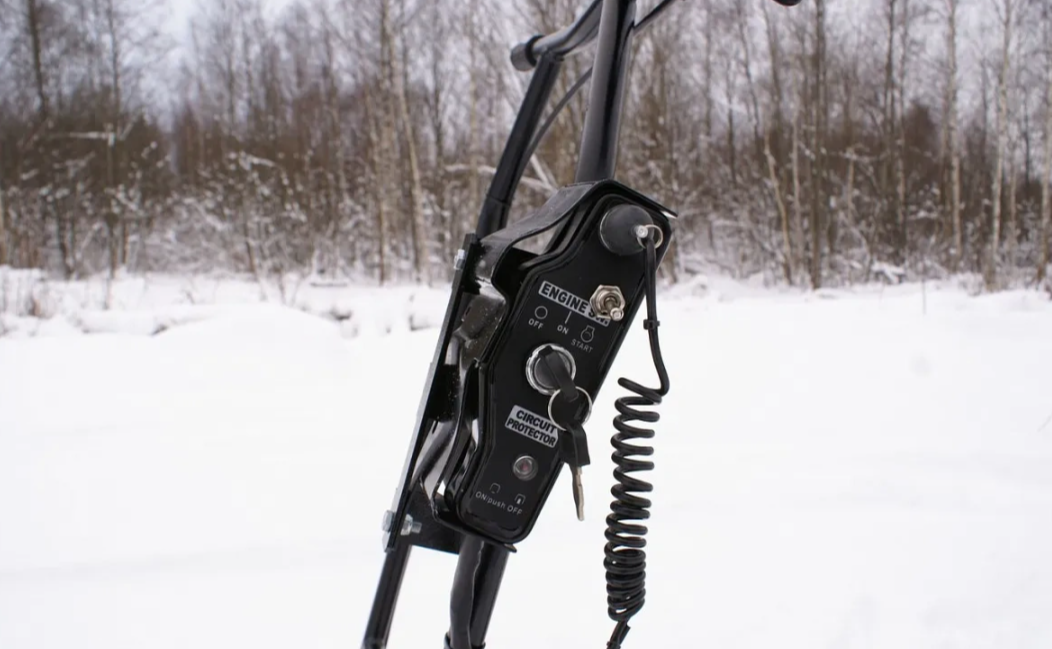 Мотобуксировщик БТС «МАЛЕК» 380/7 БЕЗ э/зап. Б/У в Салавате