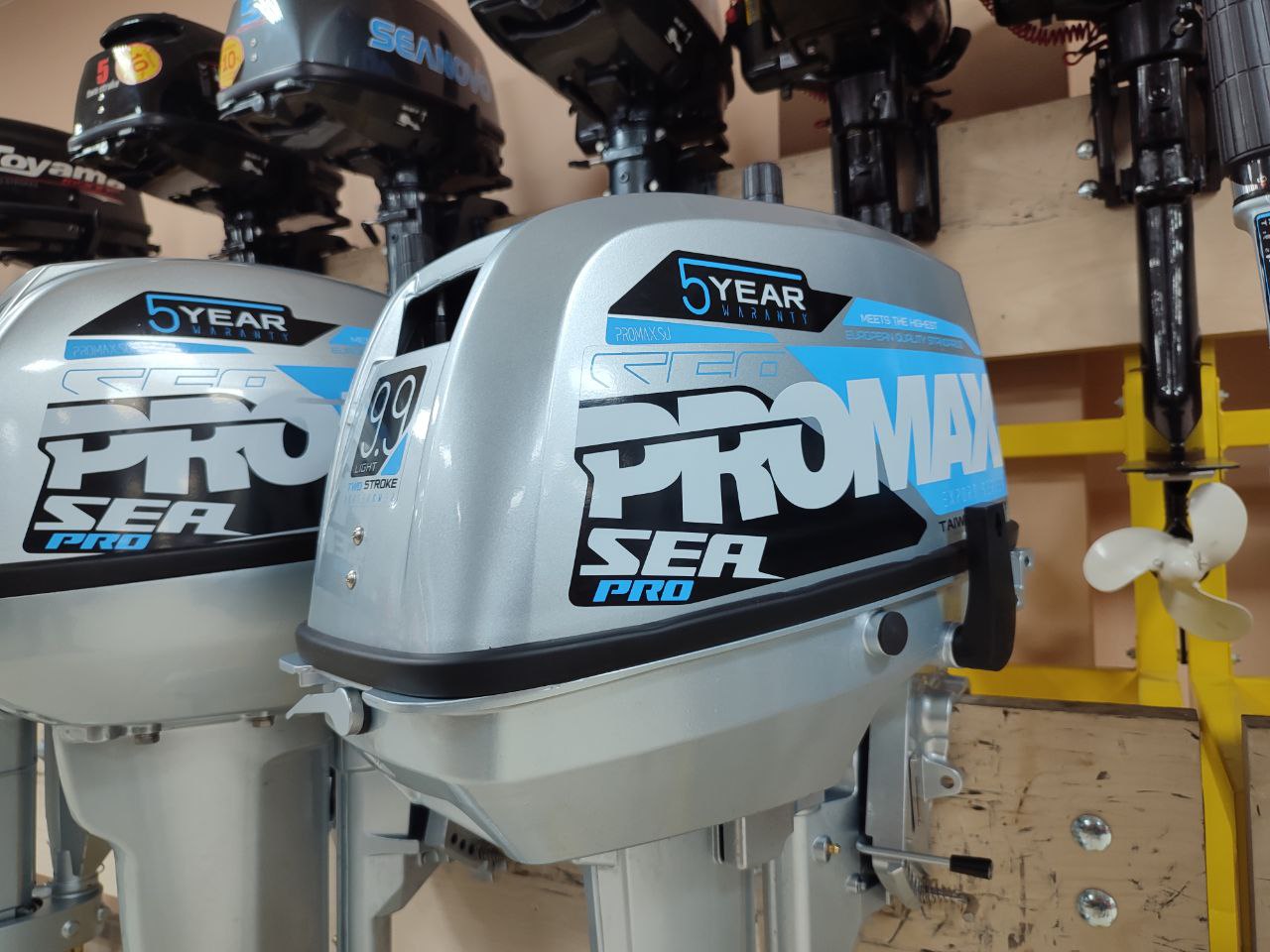 Лодочный мотор PROMAX SP9.9FHS LIGHT в Салавате