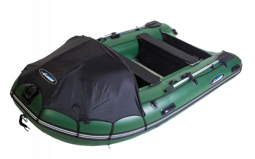 НАДУВНАЯ ЛОДКА GLADIATOR C370AL в Салавате