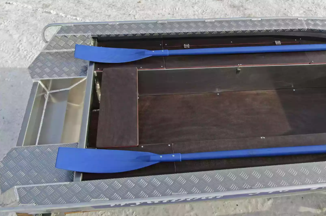 Алюминиевая лодка Wyatboat-340 РМ в Салавате