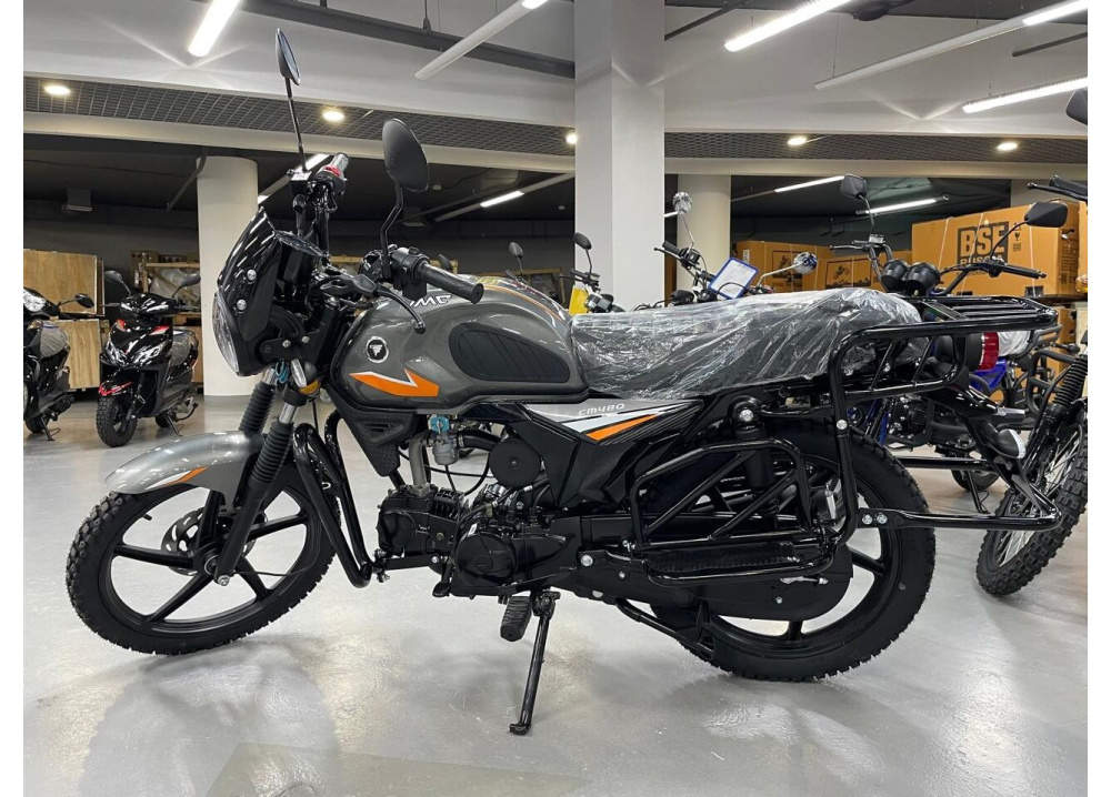 Мопед VMC NOVA 49сс (125сс) Led Full, дисковый тормоз, RKB RATO с баланс. валом, сигнализация в Салавате