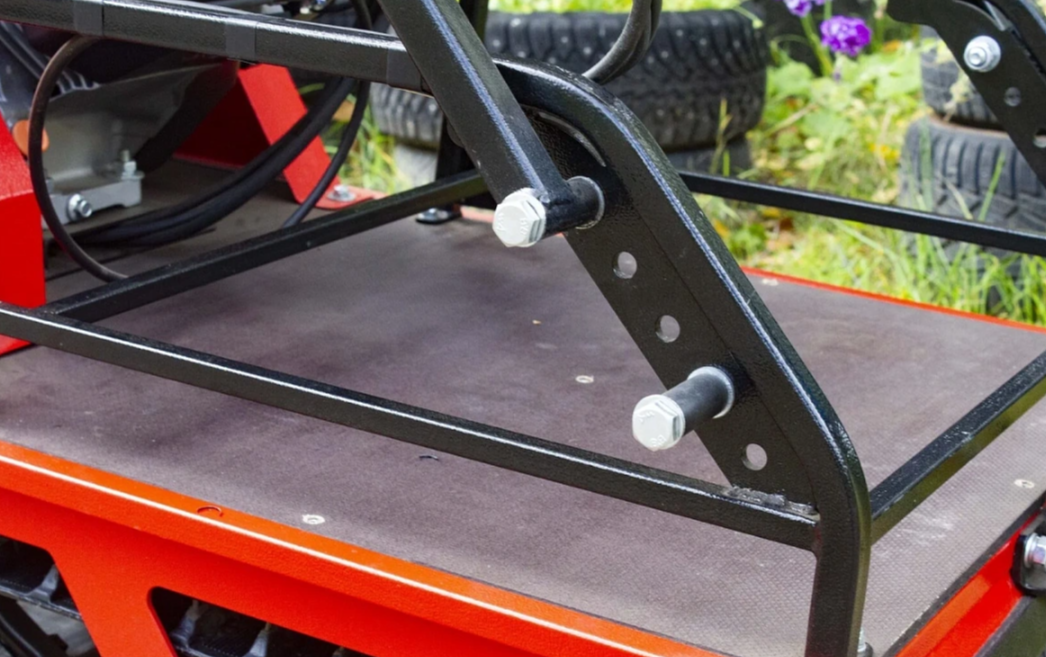 Мотобуксировщик POMOR X-600 K20 в Салавате