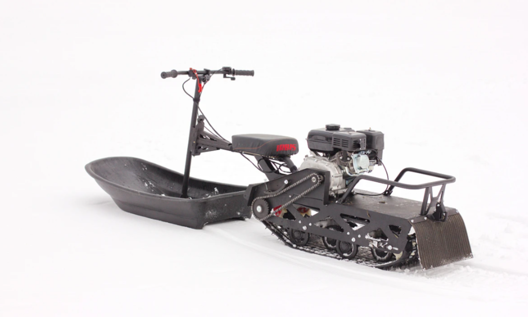 Мотобуксировщик Мухтар 7 Мини в Салавате