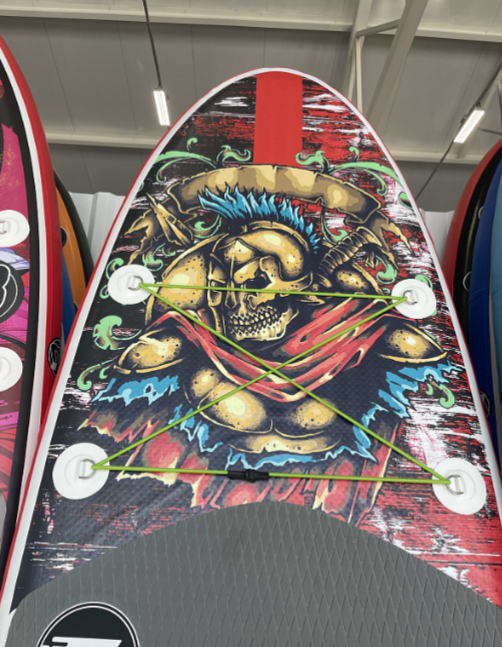 SUP (САП) ДОСКА RAIDEX TAKUMO 10.6’ (320СМ) N 10 в Салавате