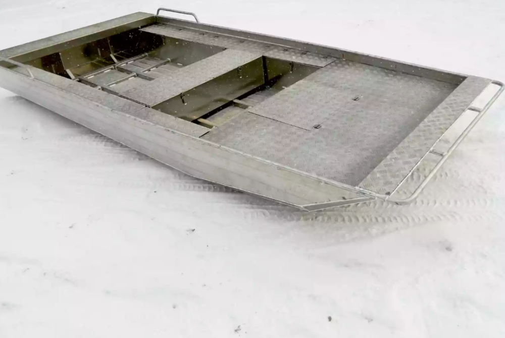 Алюминиевая лодка Wyatboat-390 Jonboat в Салавате