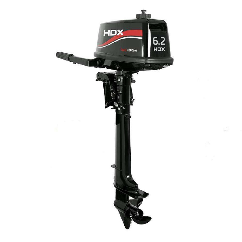 Лодочный мотор 2-х тактный HDX R series T 6,2 BMS в Салавате