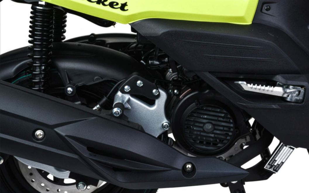 Скутер MOTOLAND (МОТОЛЕНД) CRICKET 150 (WY150-5D) в Салавате