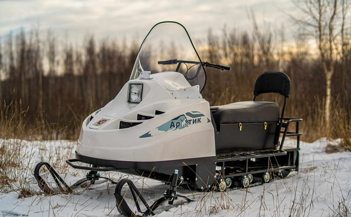 Снегоход БТС "АРКТИК 4Т / ЛОНГ" 18.5 л.с. э/зап, реверс, тормоз в Салавате